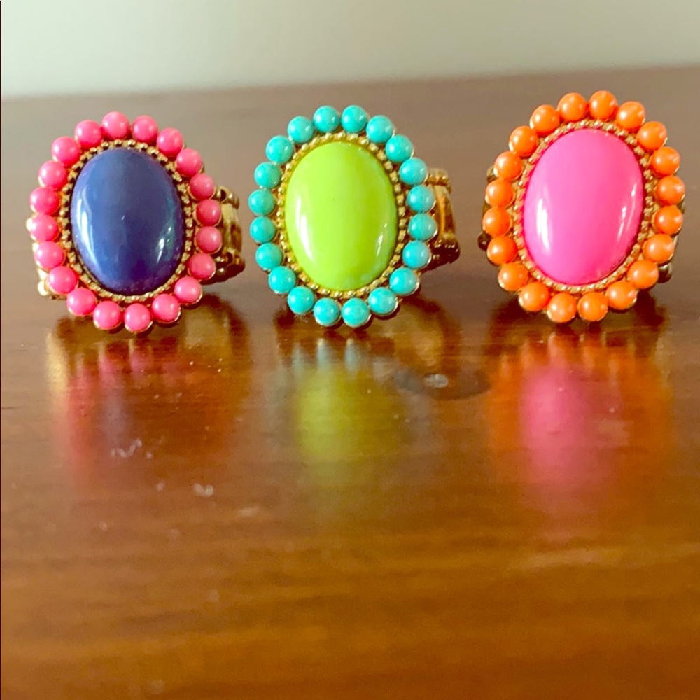 3 rings